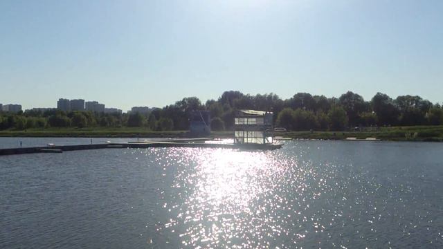 3) 21 мая 2018 г., 17:04:55. На северо-западе острова Гребного канала в Крылатском! ) смотреть онлайн