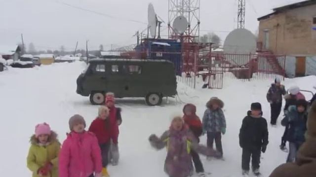 Масленица 2020.Катание детей на лошади смотреть онлайн