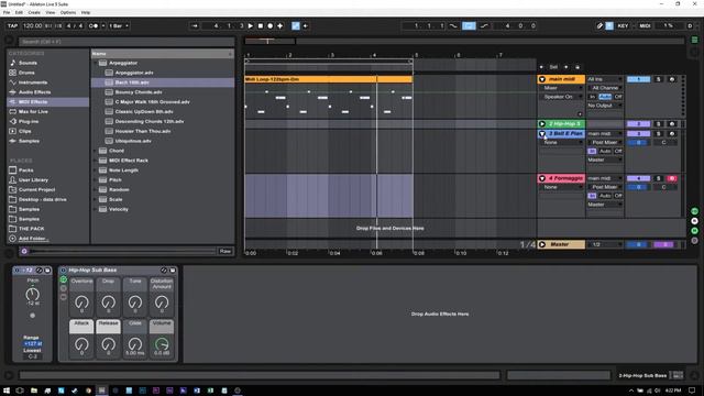 Ableton Tutorial: Trigger Multiple VSTi via One Keyboard / MIDI Clip смотреть онлайн