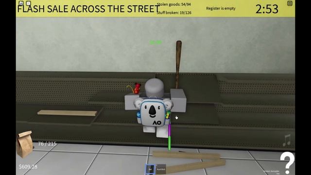 live in a back alley simulator [beta] How To Rob The Store смотреть онлайн