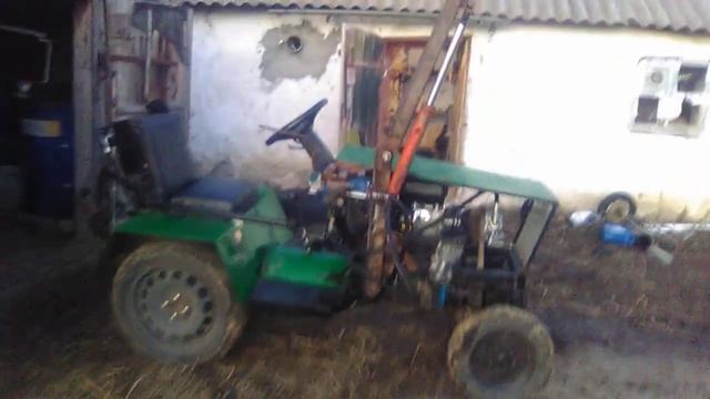 Кун на минитрактор .начало. смотреть онлайн