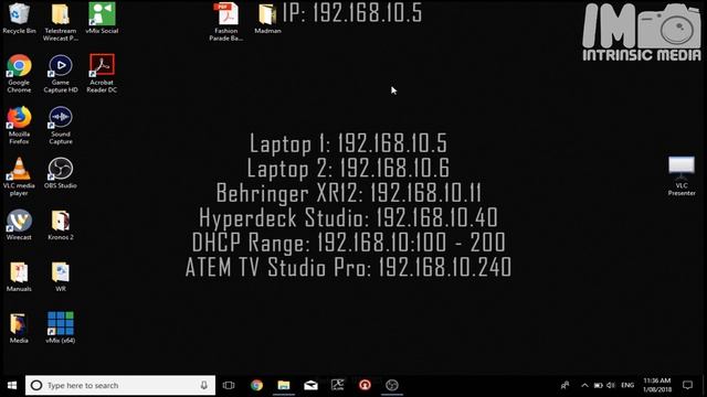 Connecting a laptop or PC to a Blackmagic ATEM Switcher смотреть онлайн