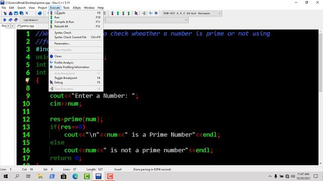 C/C++ Program to Check Whether A Number is Prime or Not | Class 12 Computer Science -Advanced Codin смотреть онлайн