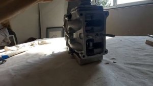 Запресовка на горячую коленвала ,Ветерок 8 . Подбирайте  толщину прокладки на верхней крышке .