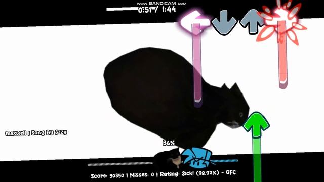Vs Maxwell The Cat FNF Mod смотреть онлайн