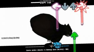 Vs Maxwell The Cat FNF Mod