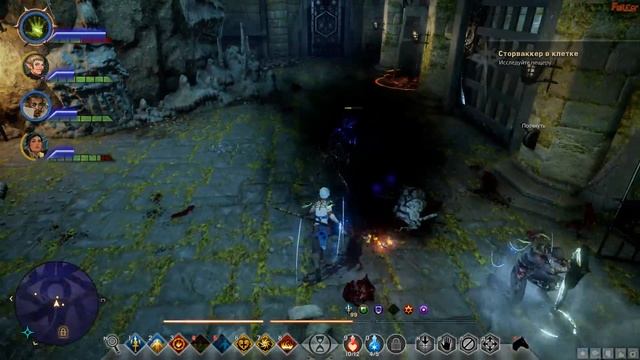 Dragon Age: Inquisition - Jaws Of Hakkon #170 - Аввары-Союзники | Сторваккер в Клетке смотреть онлайн