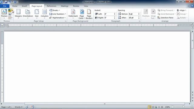 2.02 Working with Document Themes | Module 2: Setting up the Document Microsoft Word смотреть онлайн