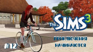 Летсплей Симс 3 | Едем в Китай #12