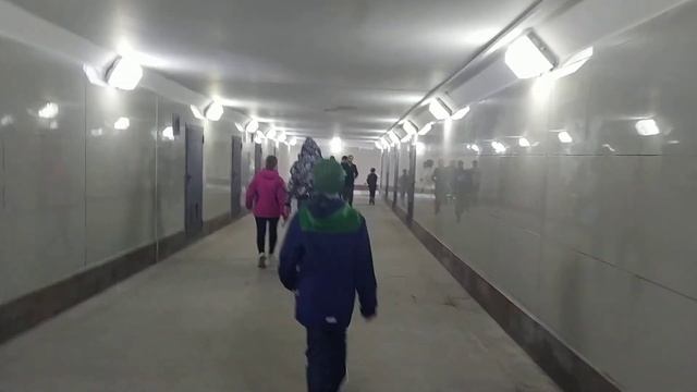 Москва. Переход со первой стороны на другую сторону смотреть онлайн