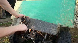 Доработка переломного узла на переломке