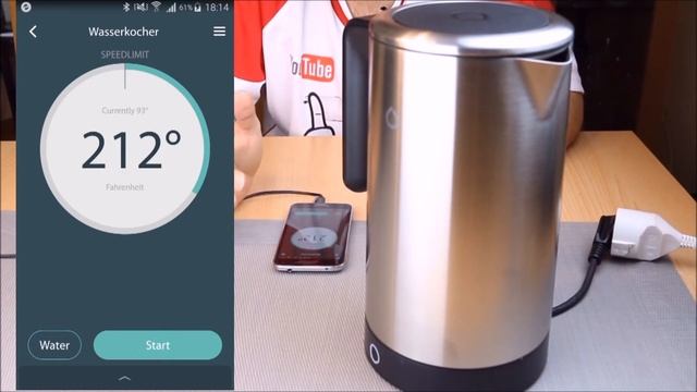 Smarter Wasserkocher iKettle 3 Generation einfache Einrichtung! смотреть онлайн