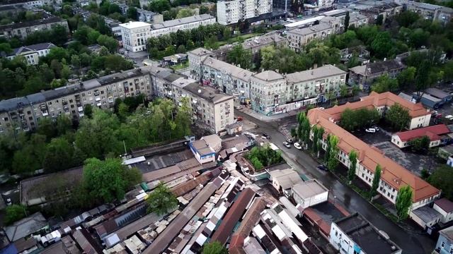 #Каменское#Днепродзержинск#город Каменское, облёт центральной части. смотреть онлайн