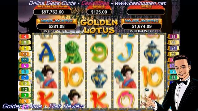 Golden Lotus Online Slots смотреть онлайн