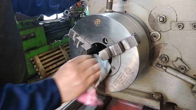 Как расточить диск. смотреть онлайн