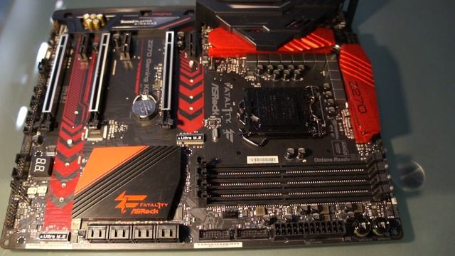 Asrock Z270 Fatality Gaming K6 