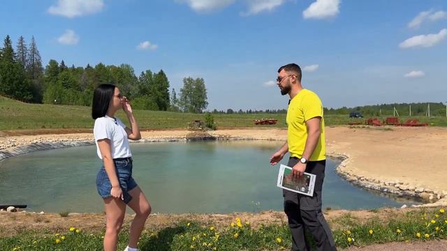 Обзор коттеджного поселка Извара Парк в Ломоносовском районе в июне 2024 смотреть онлайн