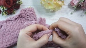 ??? Как Сделать Одежду Для Уточки Лалафанфан (LaLaFanFan) из пряжи Alize Puffy Fine. Tutorial.