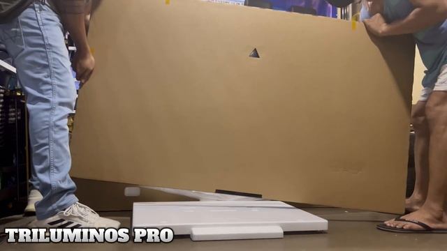 SONY KD65X80K 65" GOOGLE TV, UNBOXING AND REVIEW. смотреть онлайн