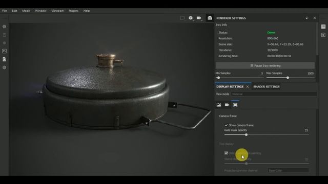 How to Make Renders in Substance Painter | Iray Render Engine Tutorial смотреть онлайн