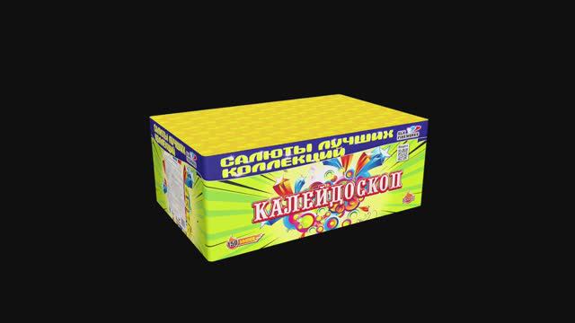 CL043 КАЛЕЙДОСКОП (150 залпов, 1") смотреть онлайн