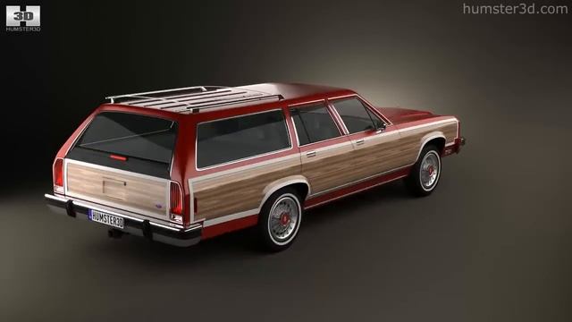 Ford Country Squire 1979-1991 смотреть онлайн