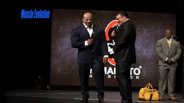 МИСТЕР ОЛИМПИЯ 2021!!! Тотальная деградация чемпионов и позор на пресс-конференции!!! смотреть онлайн