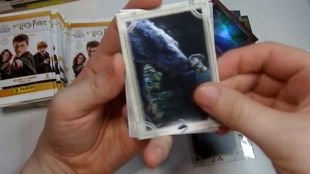 Harry Potter WELCOME TO HOGWARTS trading cards смотреть онлайн
