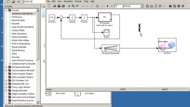 Getting Started with Simulink 3D Animation (Part 3) - Connect Simulink Model with 3D World смотреть онлайн
