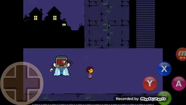 Undertale "Сражение с Маффет" смотреть онлайн