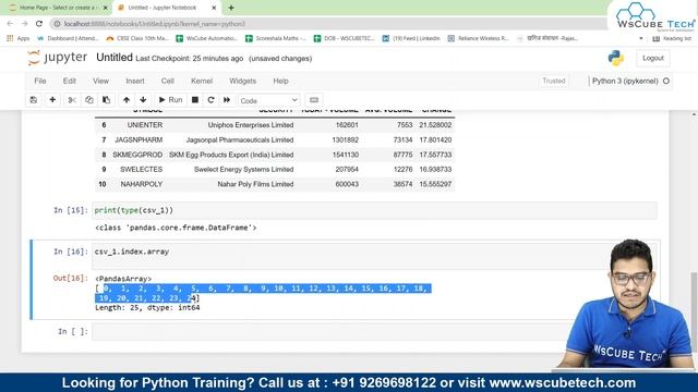 Pandas Functions - Python CSV File Reading and Writing Complete Tutorial смотреть онлайн