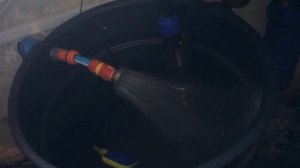 Аэрация воды - безнапорная - своими руками