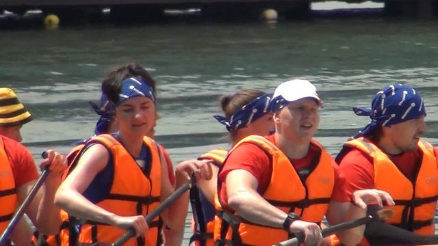 Гребля на "Драконах". Квалификационные, предварительные(нарезка) День молодёжи-2016 Владивосток смотреть онлайн