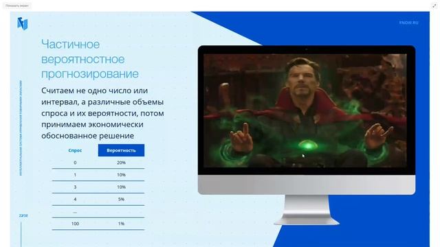 Методы прогнозирования спроса и управления запасами. Их преимущества и недостатки смотреть онлайн