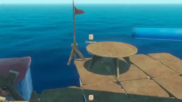 Raft (3) Я высушил мокрый кирпич и изучил его!