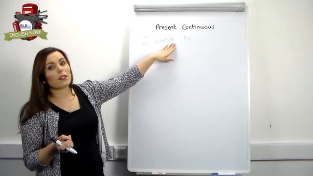 Learn English - Present Continuous (TENSES) смотреть онлайн