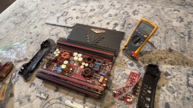 Kicker Amplifier Repair смотреть онлайн