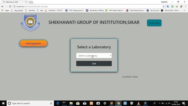 PHP Project : Laboratory Management System in php (Demo video with Source code ) смотреть онлайн