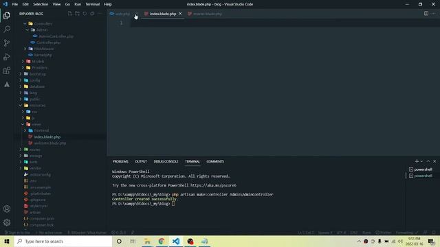 3- Laravel 9.x Blog - Backend ADMIN-LTE Theme Setup #laravel #php #framework смотреть онлайн