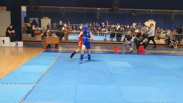 Ушу-саньда, Иван Стажков, кр, финал, Межрегиональный турнир в г Старый Оскол смотреть онлайн