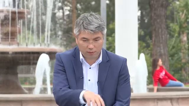 Интервью Главы Бурятии