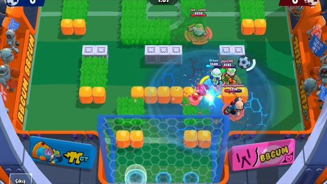 RANDOMLARI TAŞIMAK - Brawl Stars #brawlstars смотреть онлайн