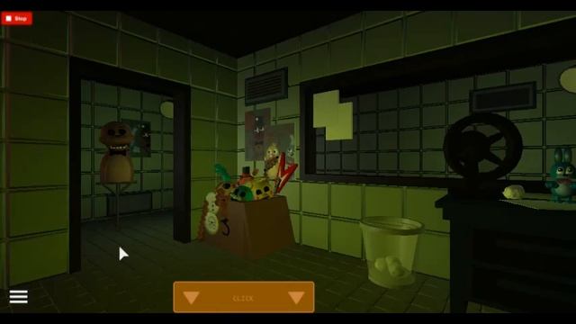 Five Night's at Freddys 3 at ROBLOX!!! смотреть онлайн