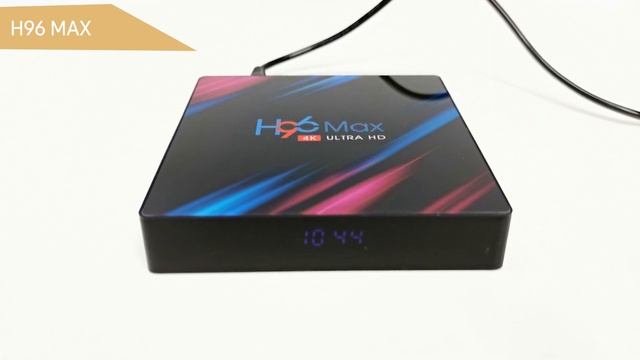 Смарт ТВ приставка H96 MAX