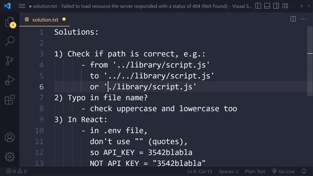 Failed to load resource the server responded with a status of 404 Not Found (SOLVED) смотреть онлайн