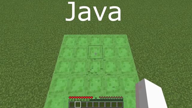 sounds Java vs Bedrock 2 смотреть онлайн