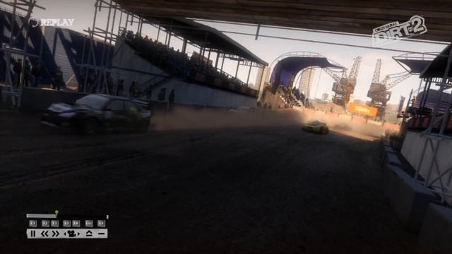 Colin Mcrae DiRT 2, Maxed graphics PC gameplay смотреть онлайн