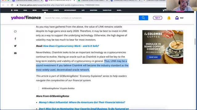 MASSIVE CHAINLINK PRICE PREDICTION 2030 (LINK) смотреть онлайн