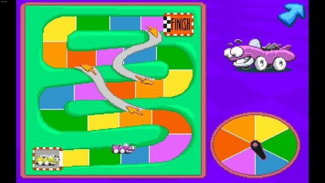 putt-putt and fatty bear's activity pack (Review) смотреть онлайн