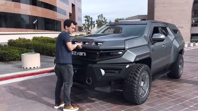 $700 000 REZVANI VENGEANCE - 810 HP! Test drive and full review. Road legal mili смотреть онлайн